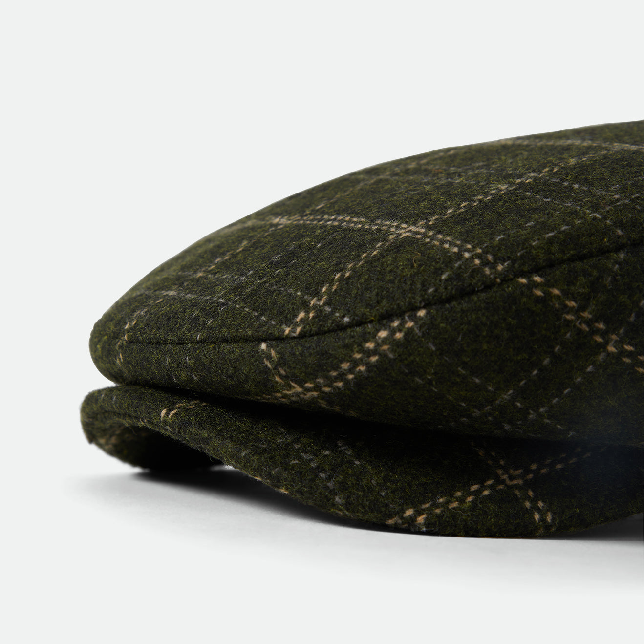 BARREL SNAP CAP - MOSS/SAND