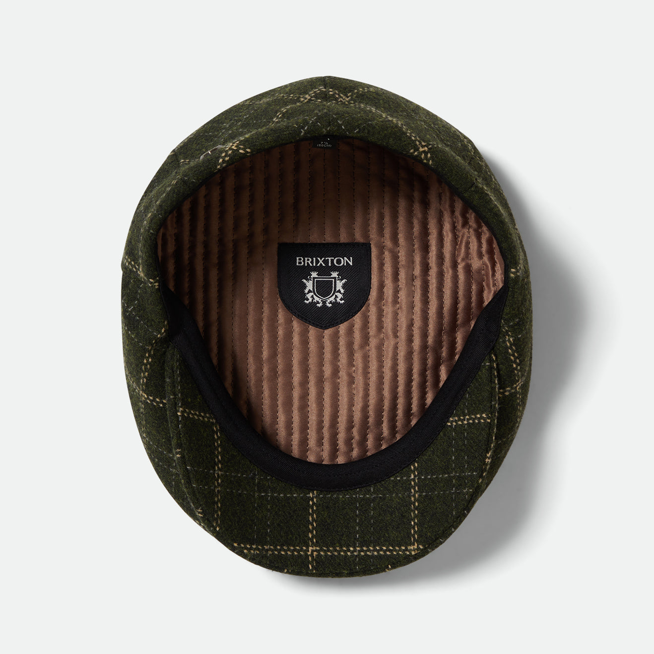 BARREL SNAP CAP - MOSS/SAND