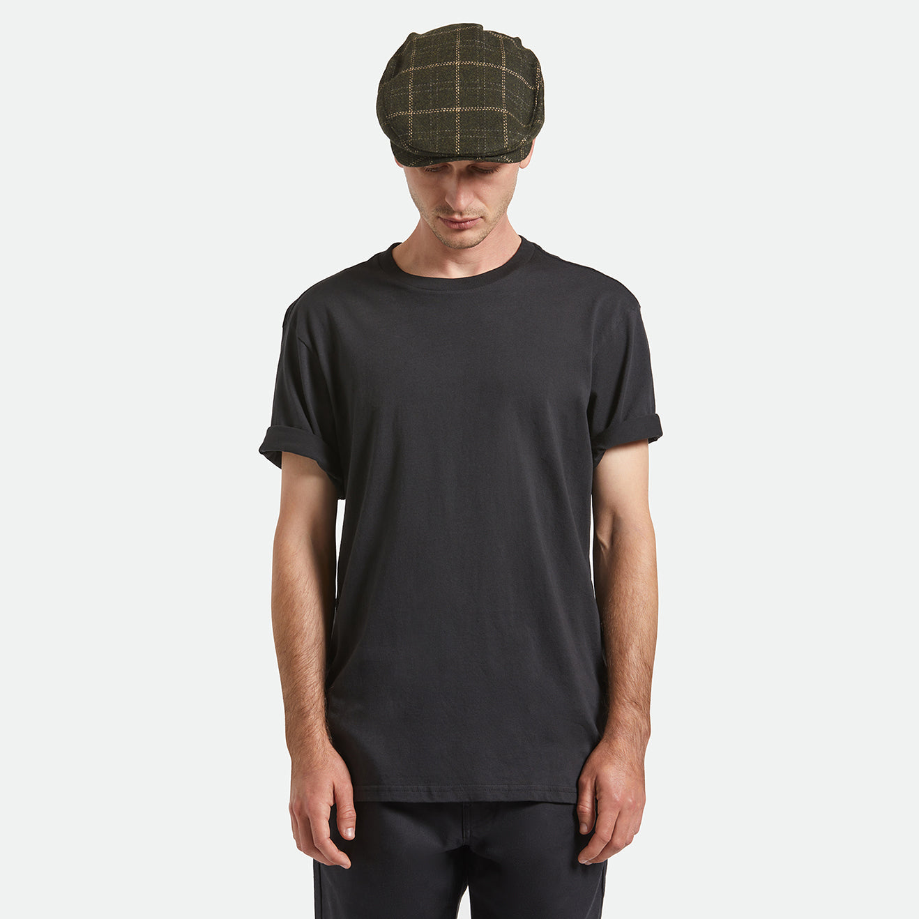 BARREL SNAP CAP - MOSS/SAND