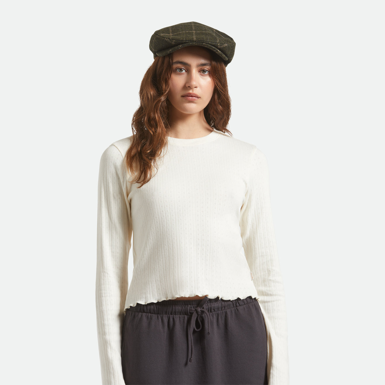 BARREL SNAP CAP - MOSS/SAND