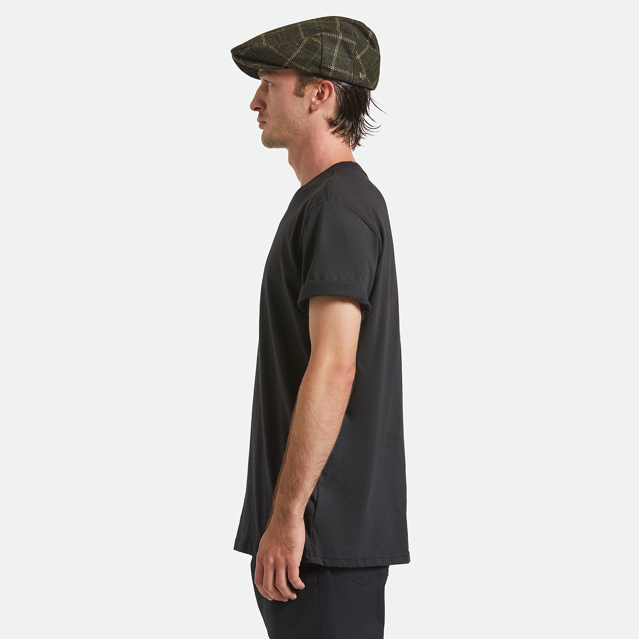 BARREL SNAP CAP - MOSS/SAND