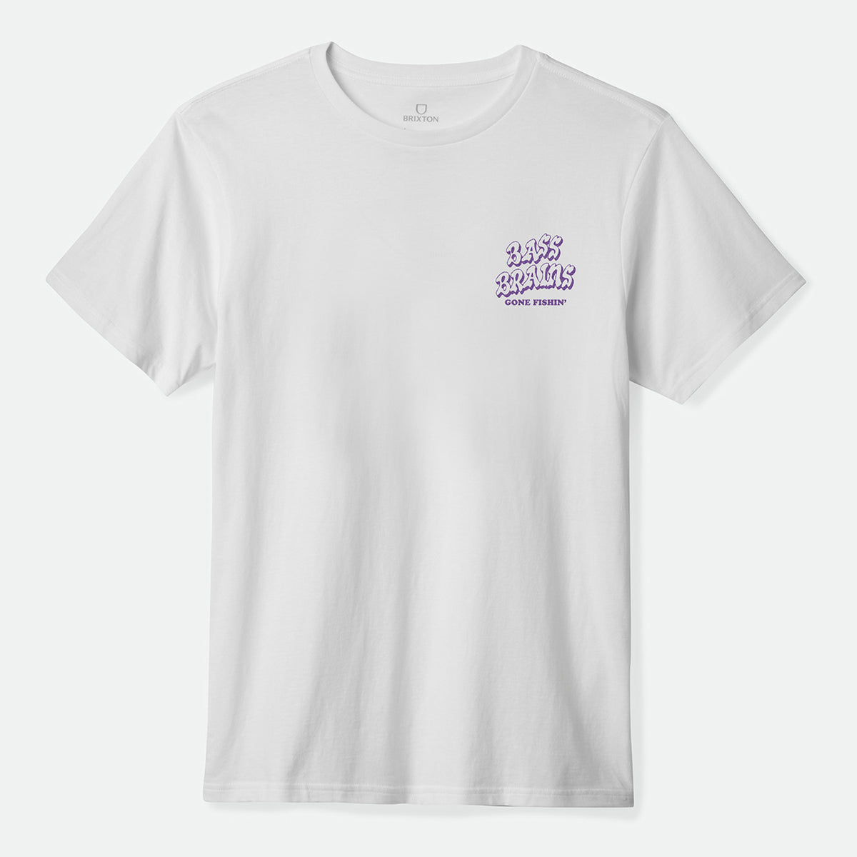 BASS BRAINS GF S/S STT - SUSTAINED GREY