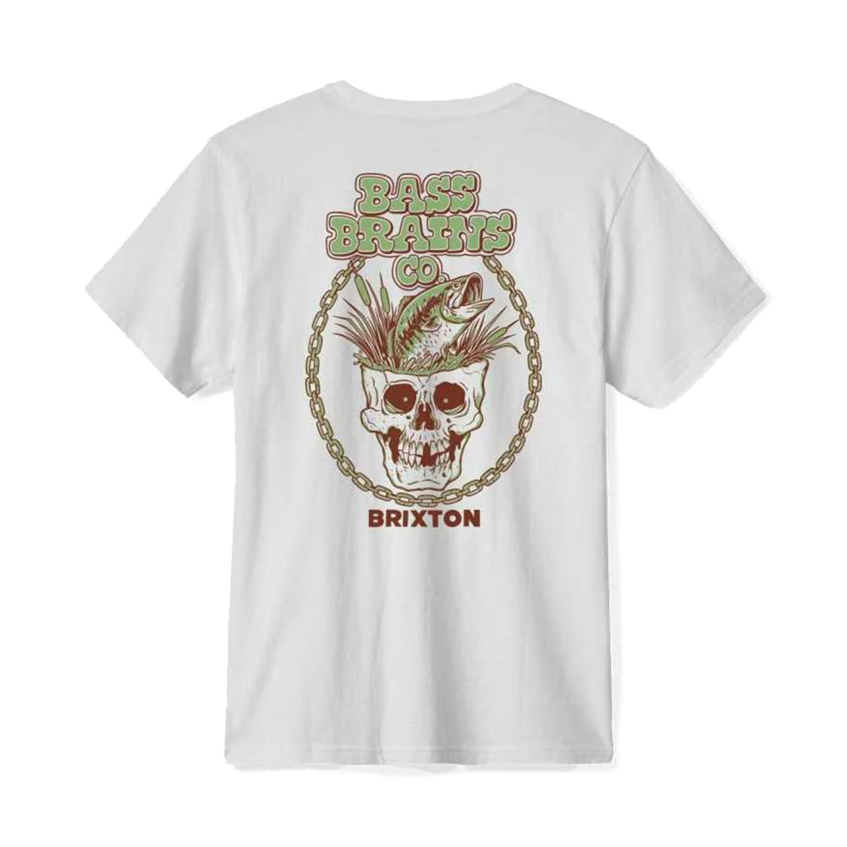 BASS BRAINS SKULL S/S STT