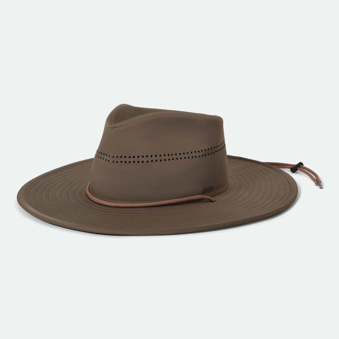 BECK JOURNEY HAT - OLIVE