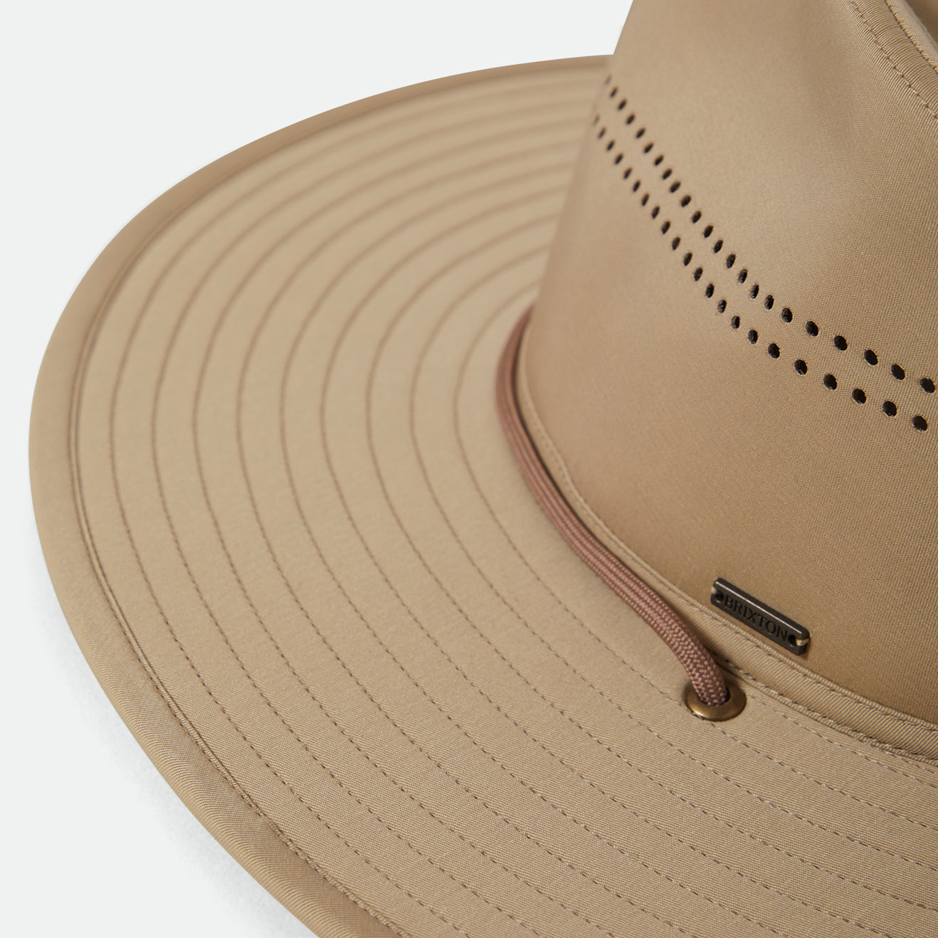 新品 nonnative VOYAGER HAT ストローハット SAND BECK JOURNEY HAT - SAND