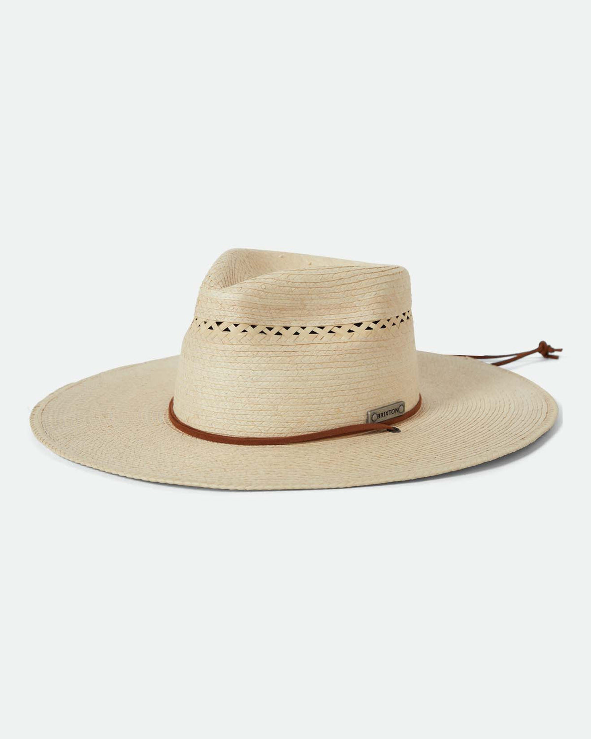 BECK STRAW RANCHER HAT - NATURAL