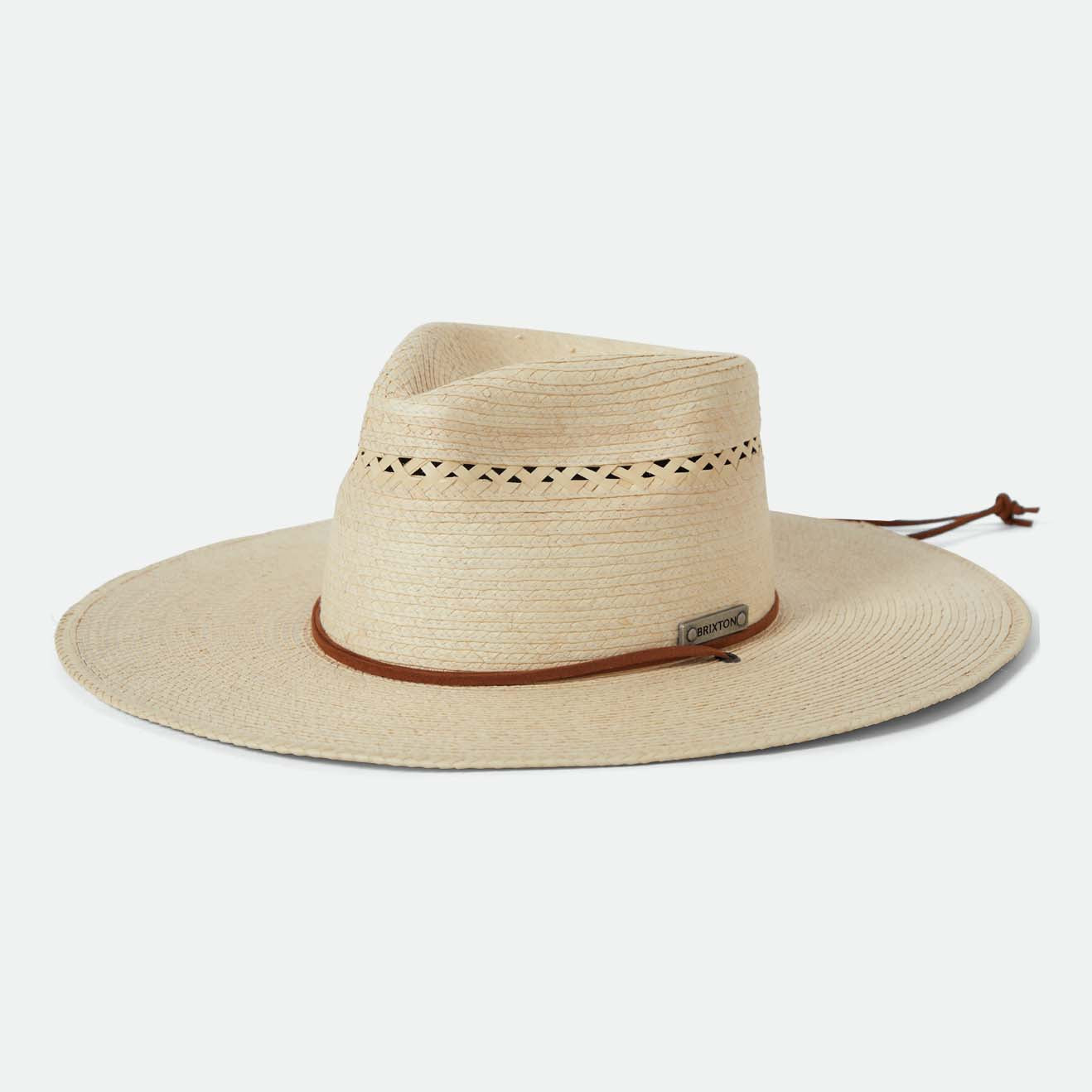BECK STRAW RANCHER HAT - NATURAL