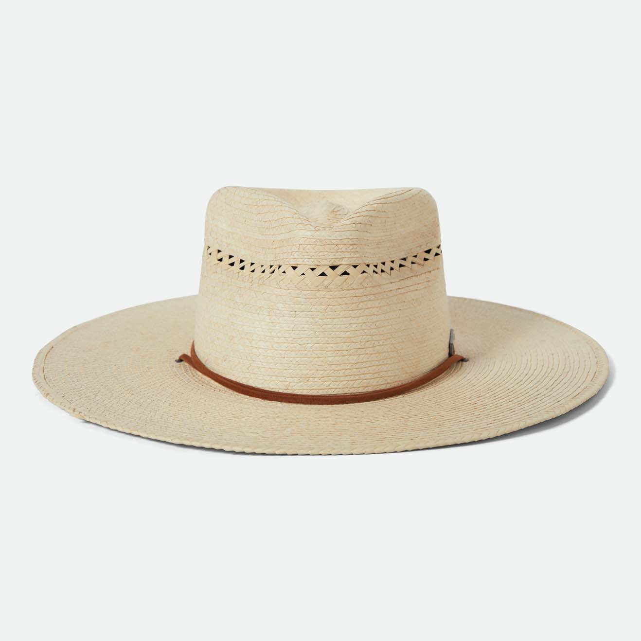BECK STRAW RANCHER HAT - NATURAL