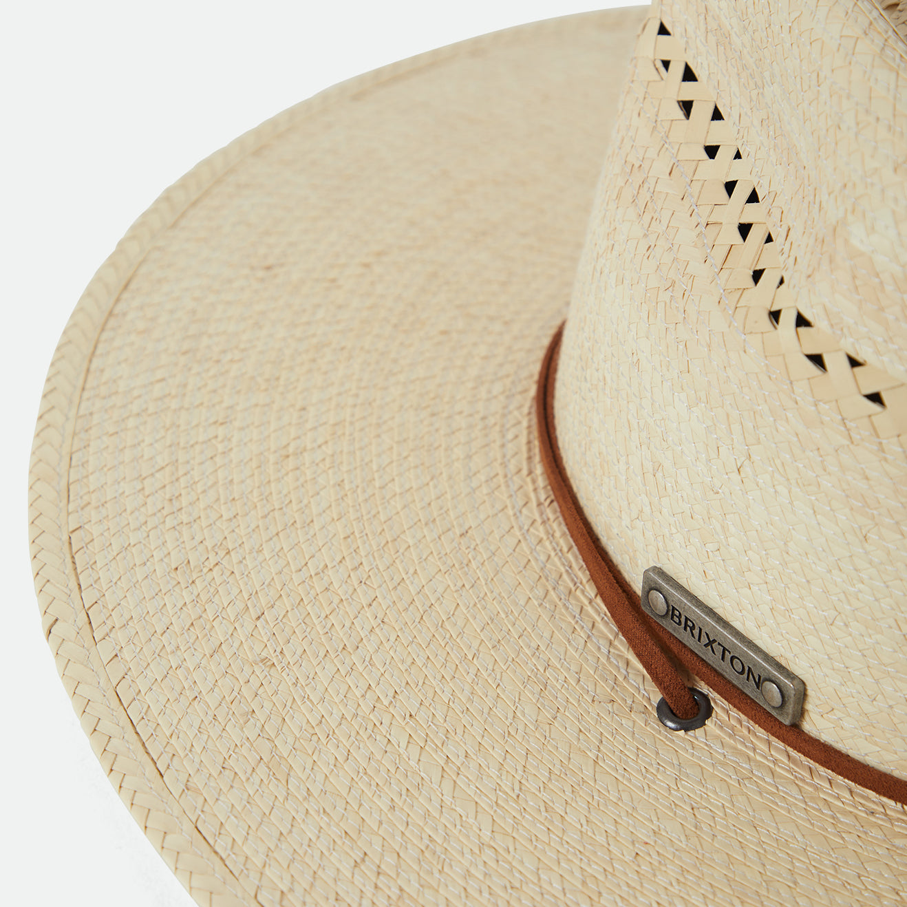 BECK STRAW RANCHER HAT - NATURAL