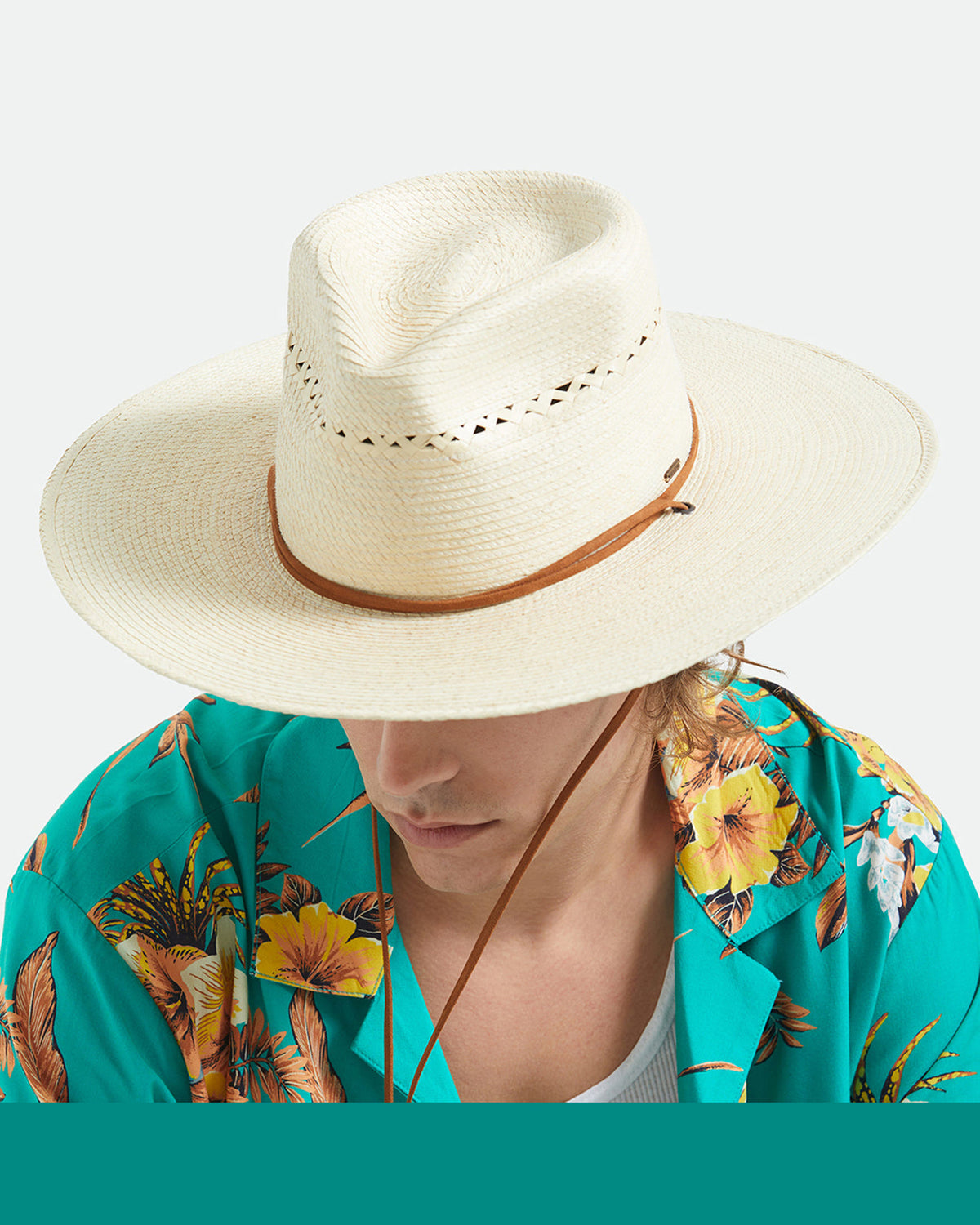 BECK STRAW RANCHER HAT - NATURAL