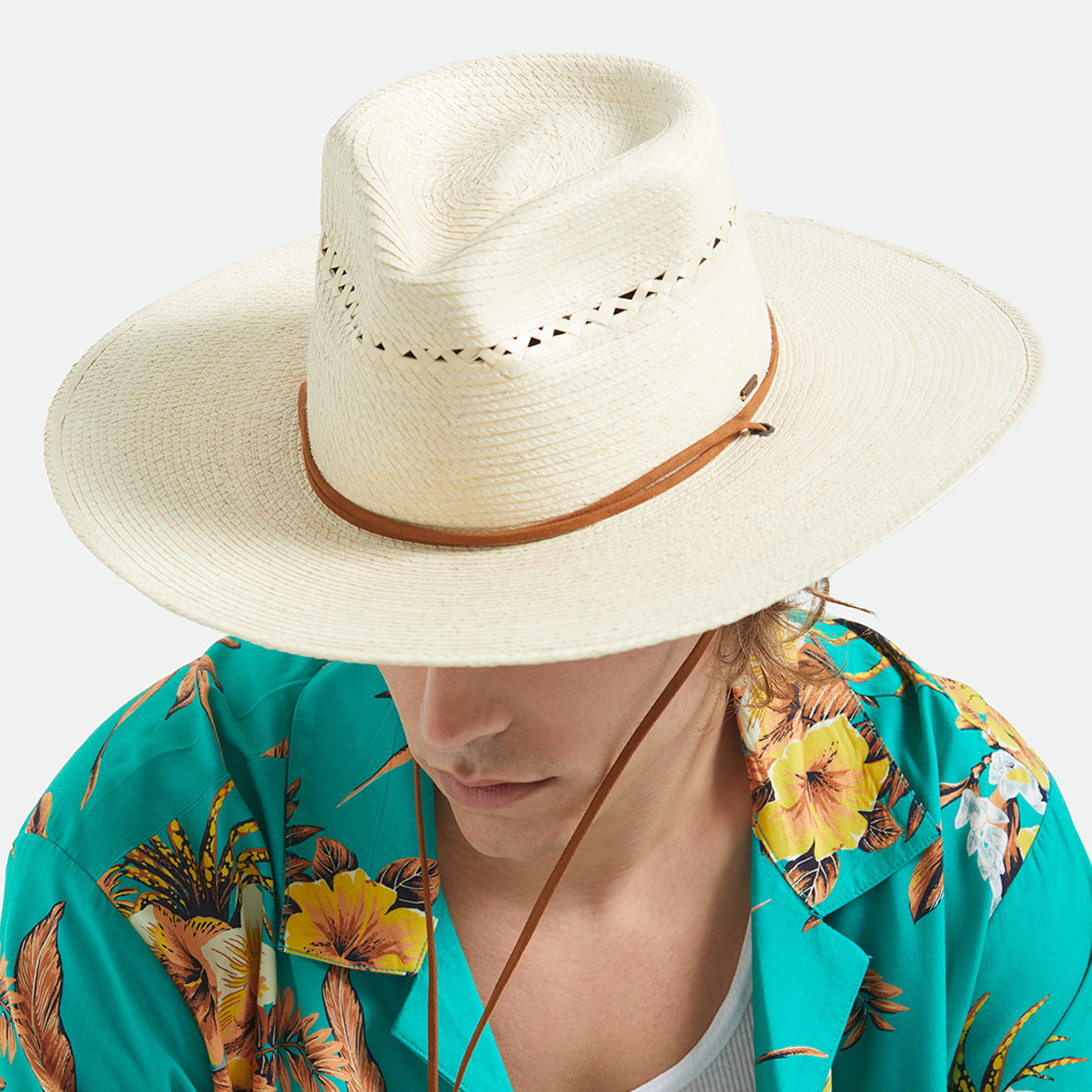 BECK STRAW RANCHER HAT - NATURAL