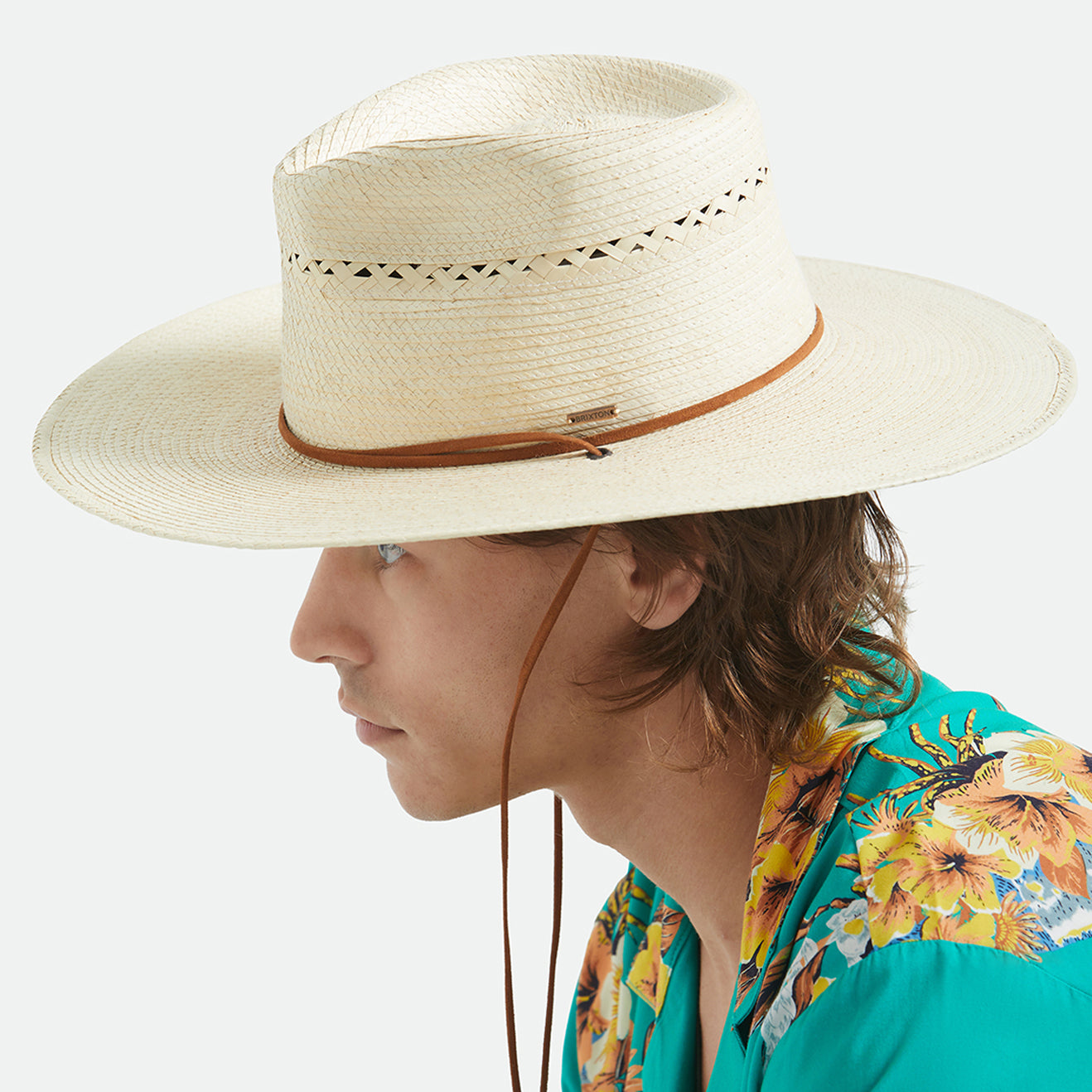 BECK STRAW RANCHER HAT - NATURAL