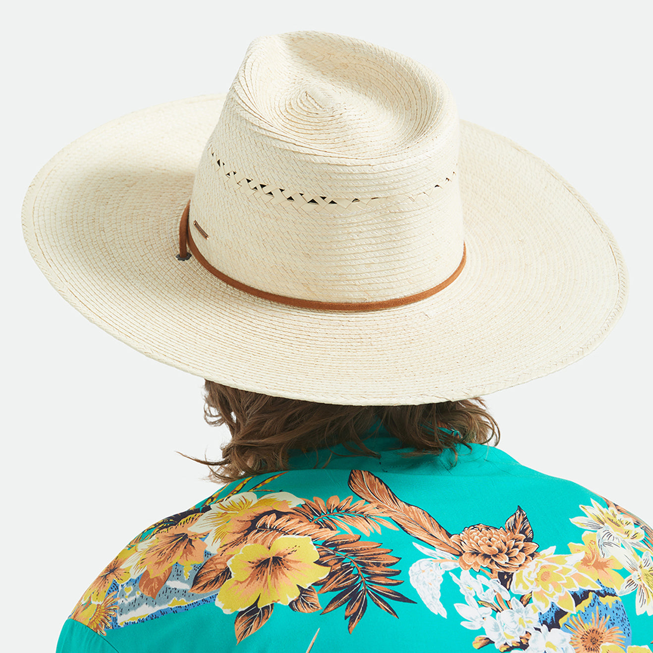 BECK STRAW RANCHER HAT - NATURAL