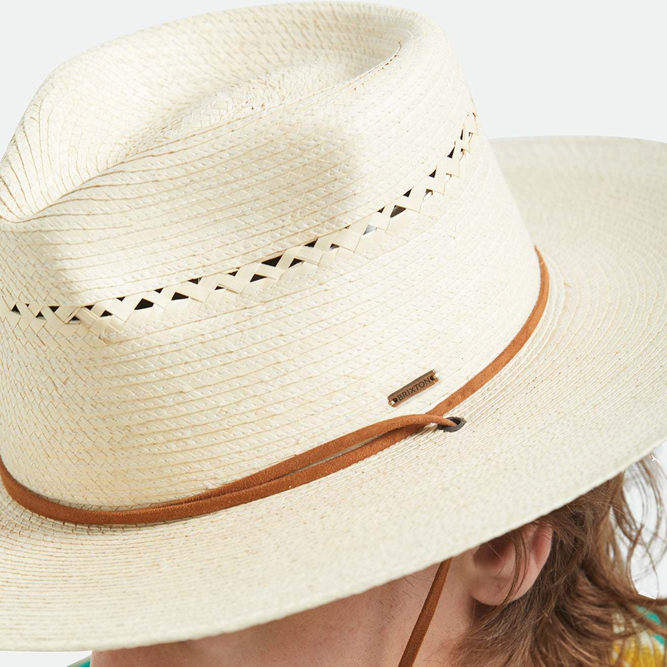 BECK STRAW RANCHER HAT - NATURAL
