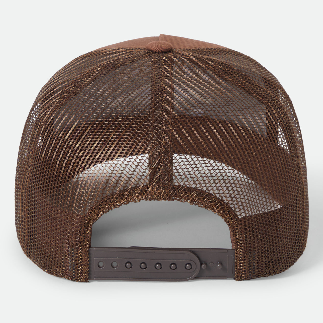 BEEKMAN C NP MP TRUCKER HAT - BROWN/BROWN