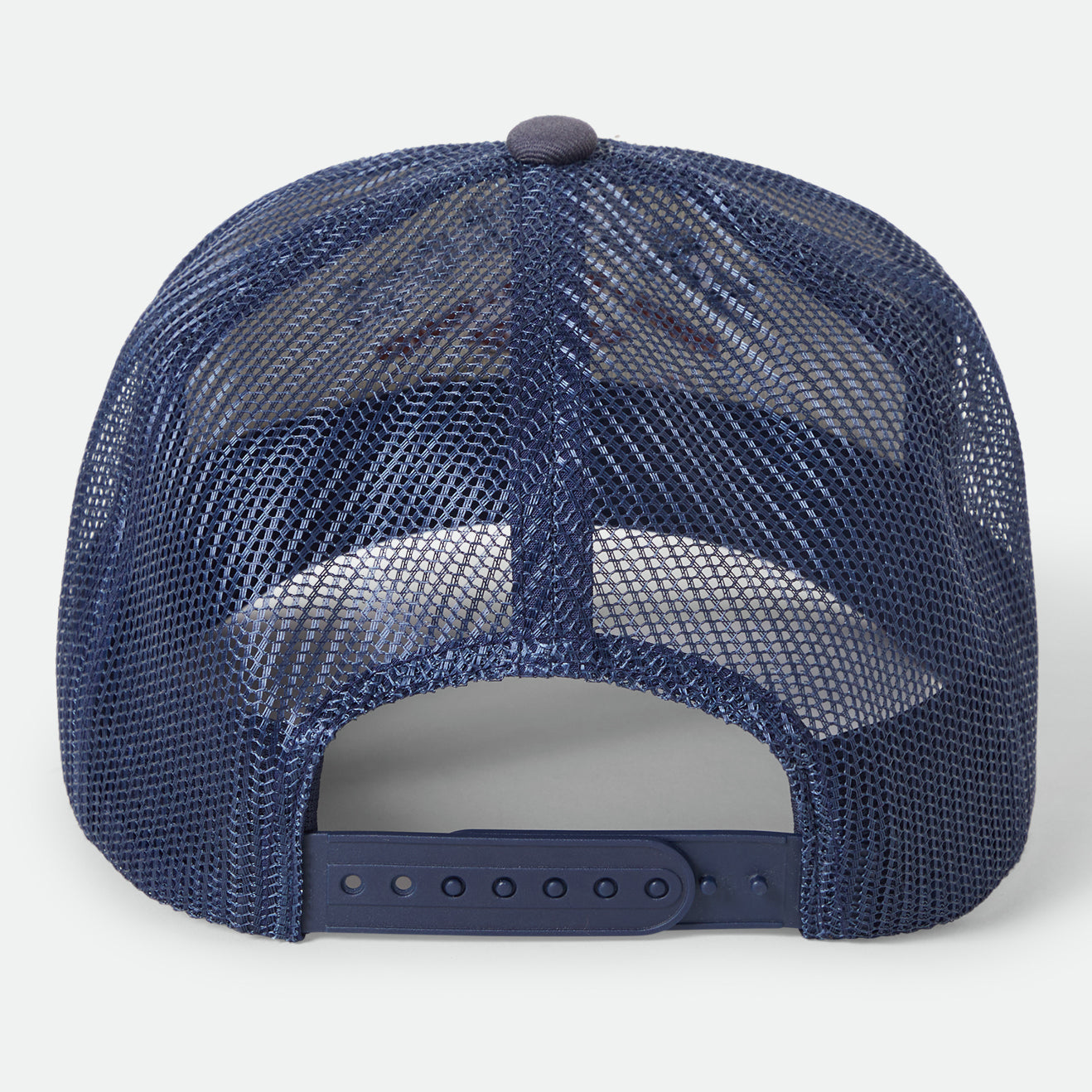 BEEKMAN C NP MP TRUCKER HAT - OFF WHITE/NAVY