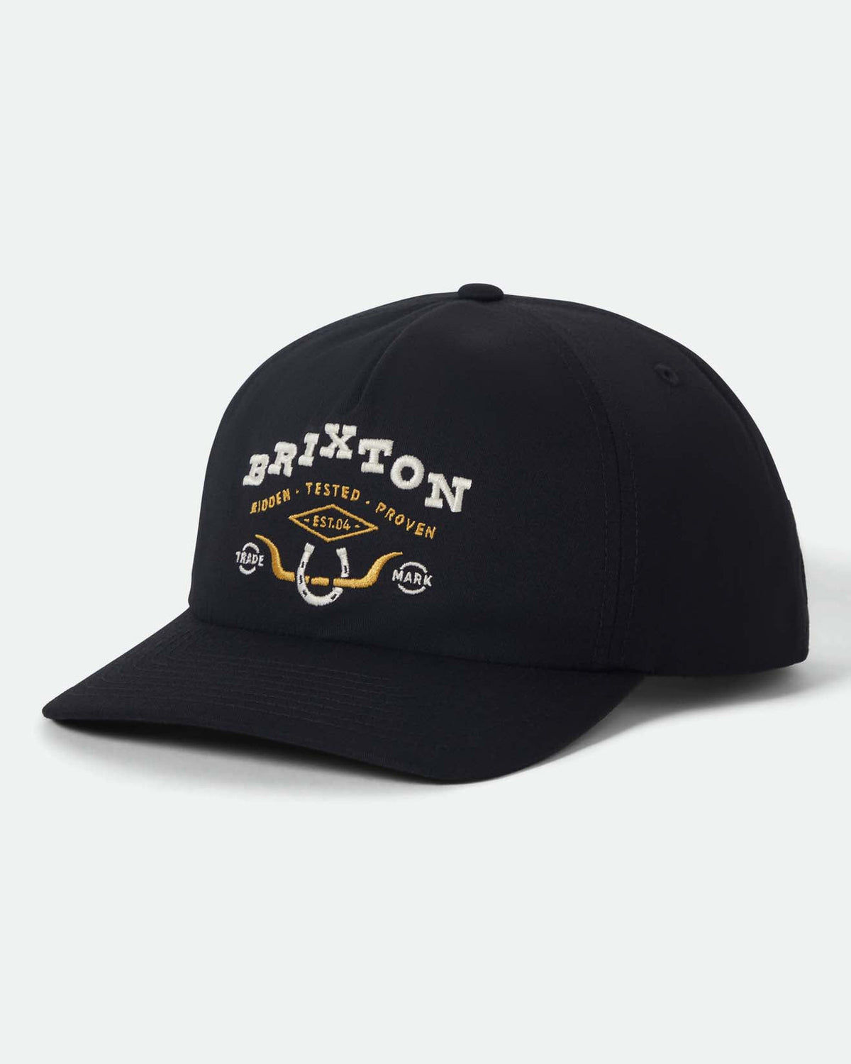 BEEKMAN MP SNAPBACK - BLACK