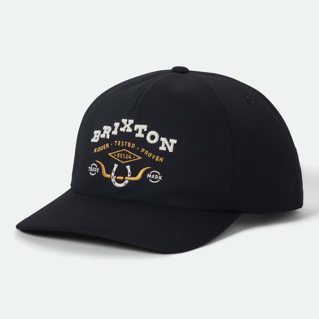 BEEKMAN MP SNAPBACK - BLACK