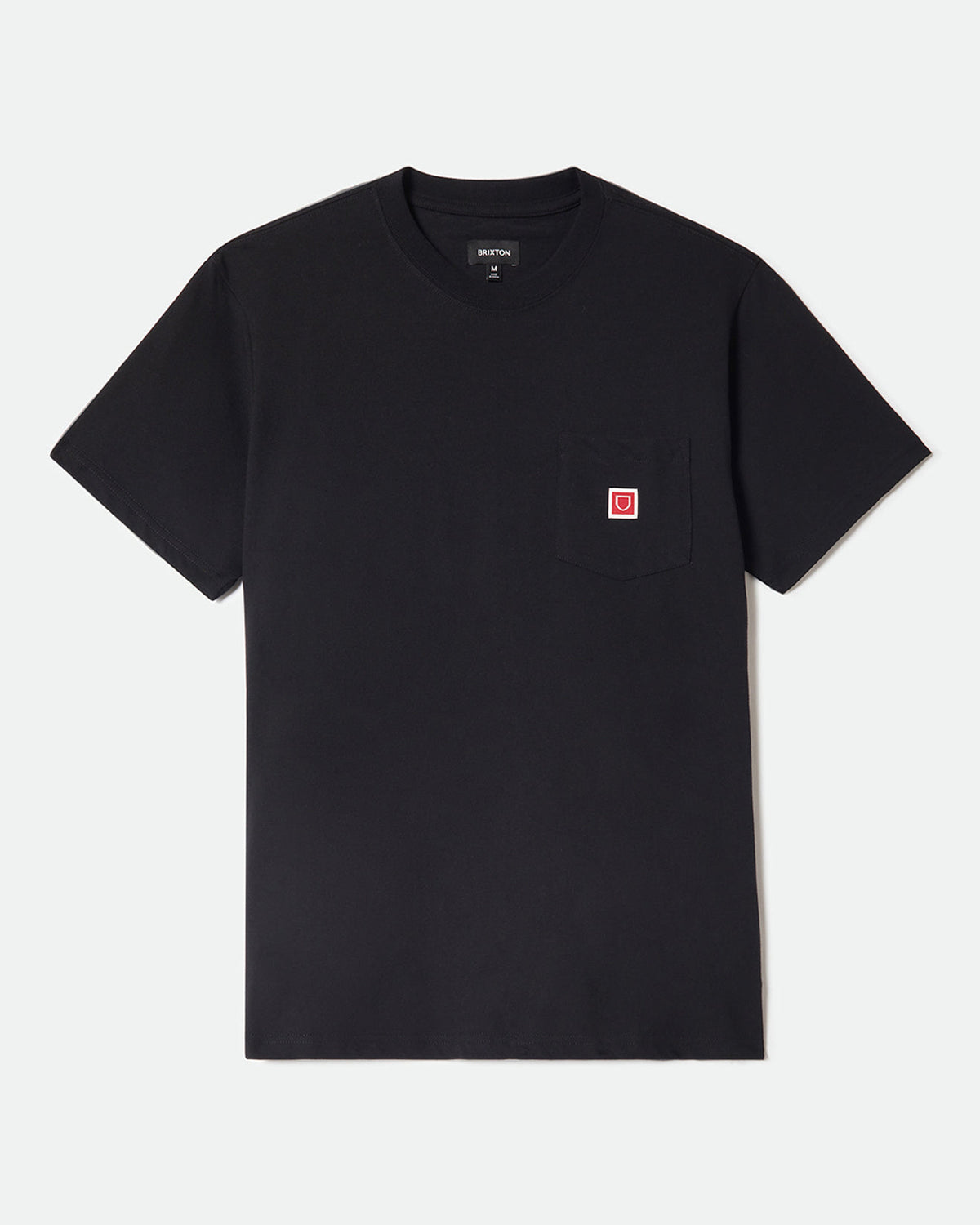 BETA SHEILD S/S PCKT TEE - BLACK