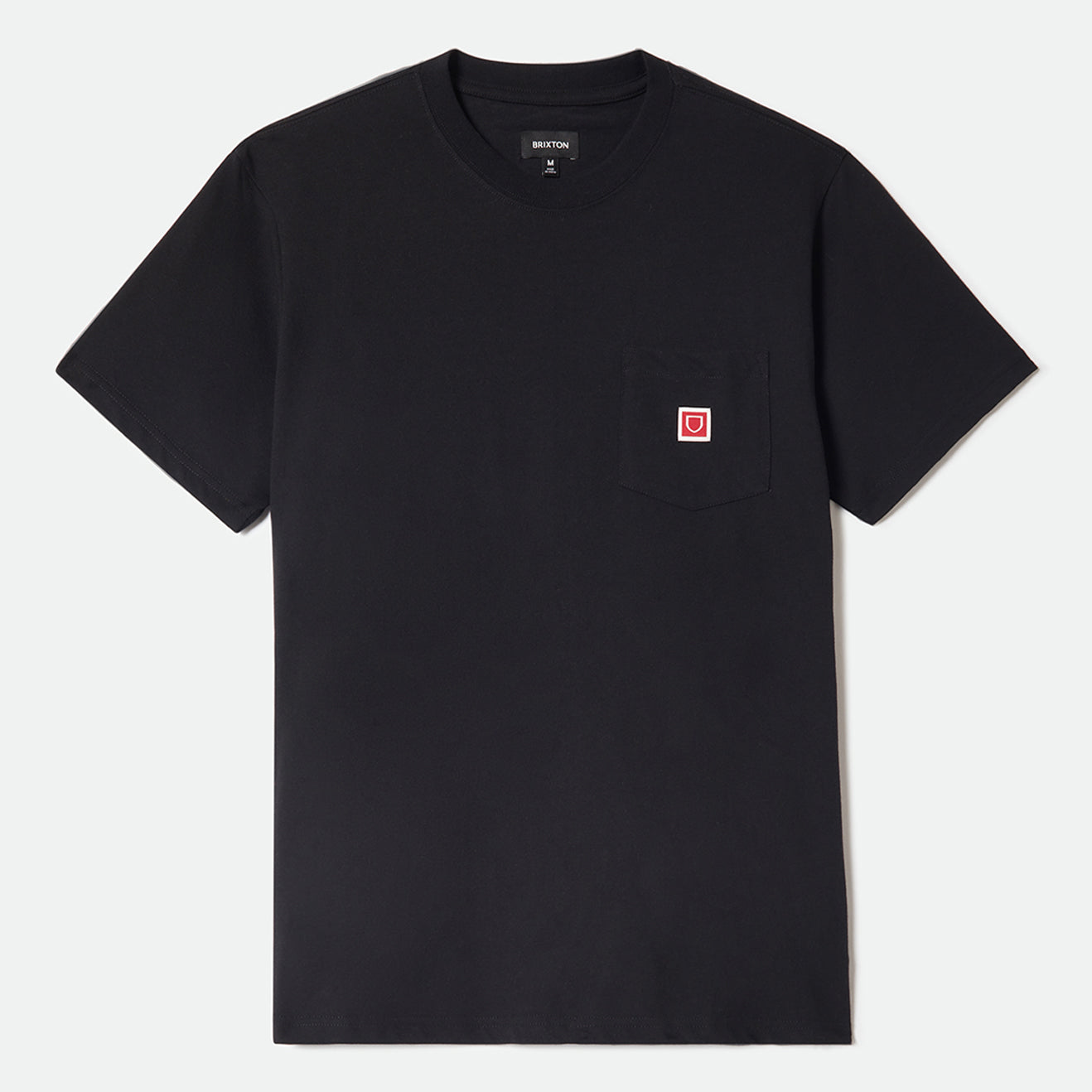 BETA SHEILD S/S PCKT TEE - BLACK
