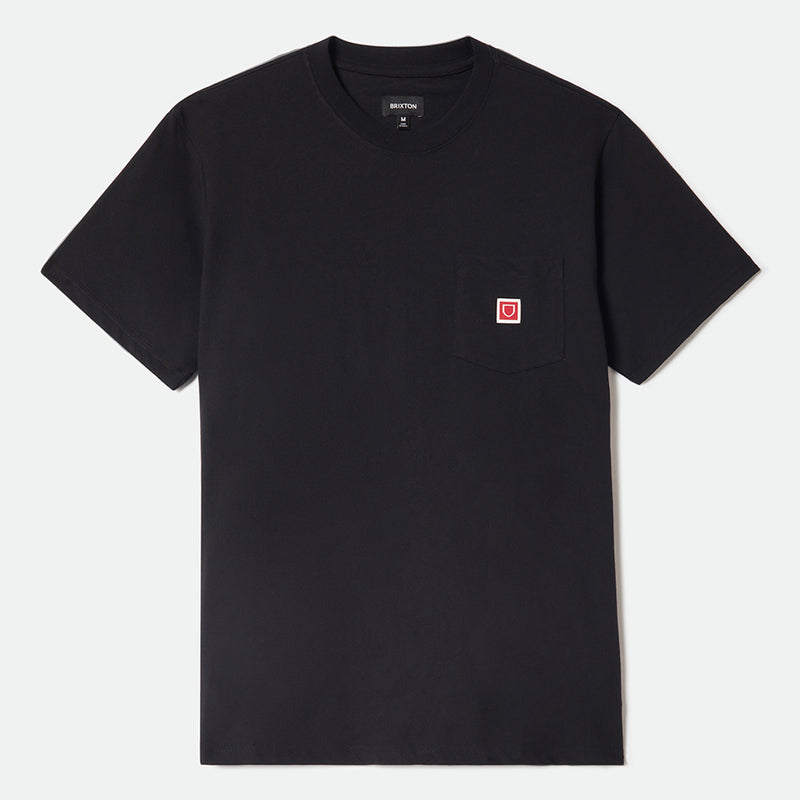 BETA SHEILD S/S PCKT TEE - BLACK