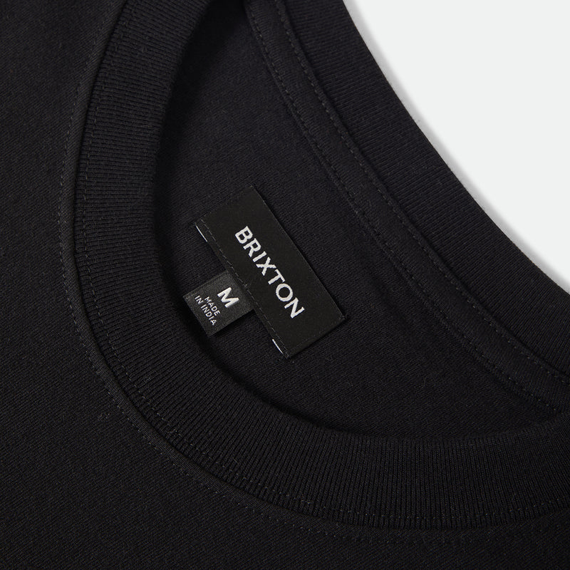 BETA SHEILD S/S PCKT TEE - BLACK