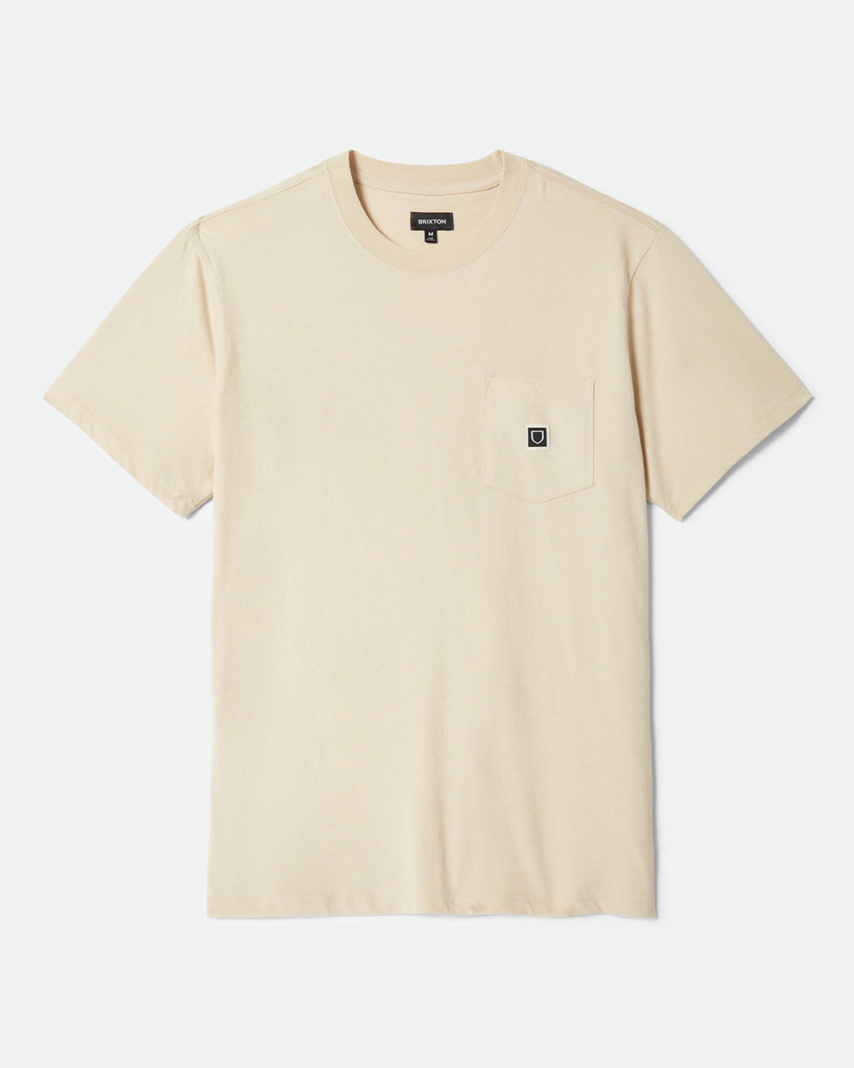BETA SHEILD S/S PCKT TEE - CREAM
