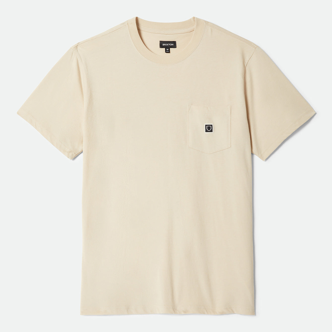 BETA SHEILD S/S PCKT TEE - CREAM