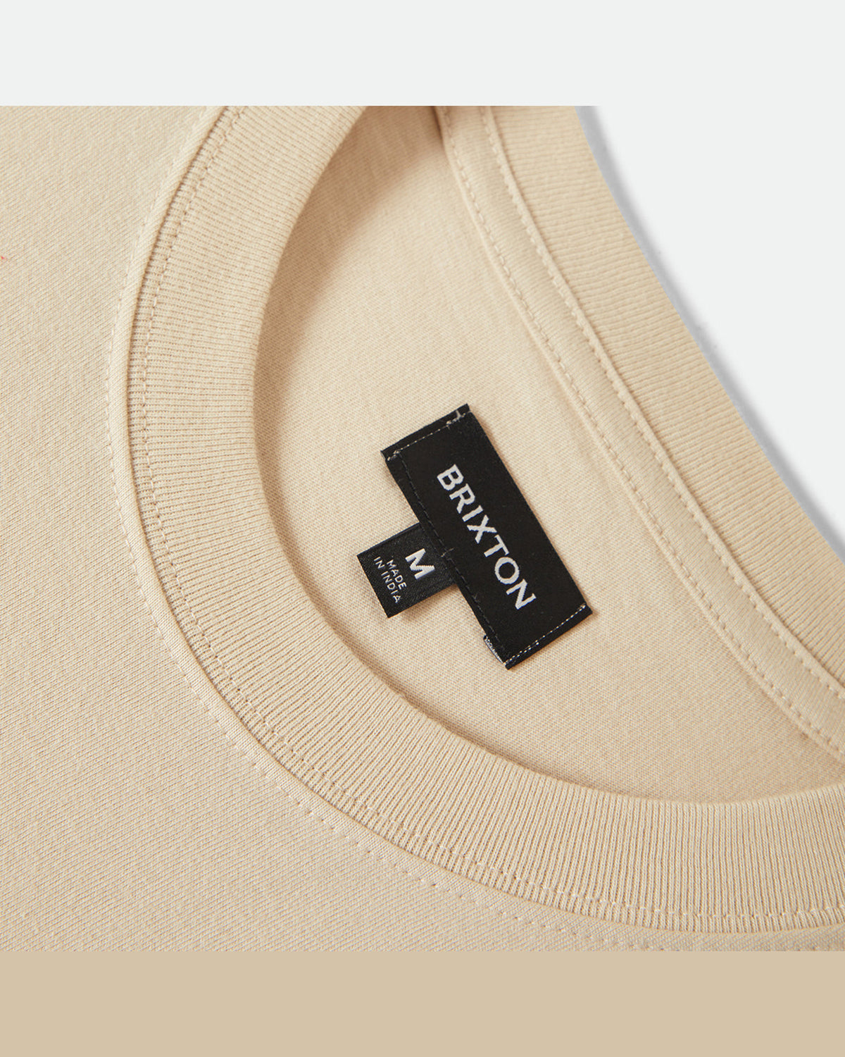 BETA SHEILD S/S PCKT TEE - CREAM