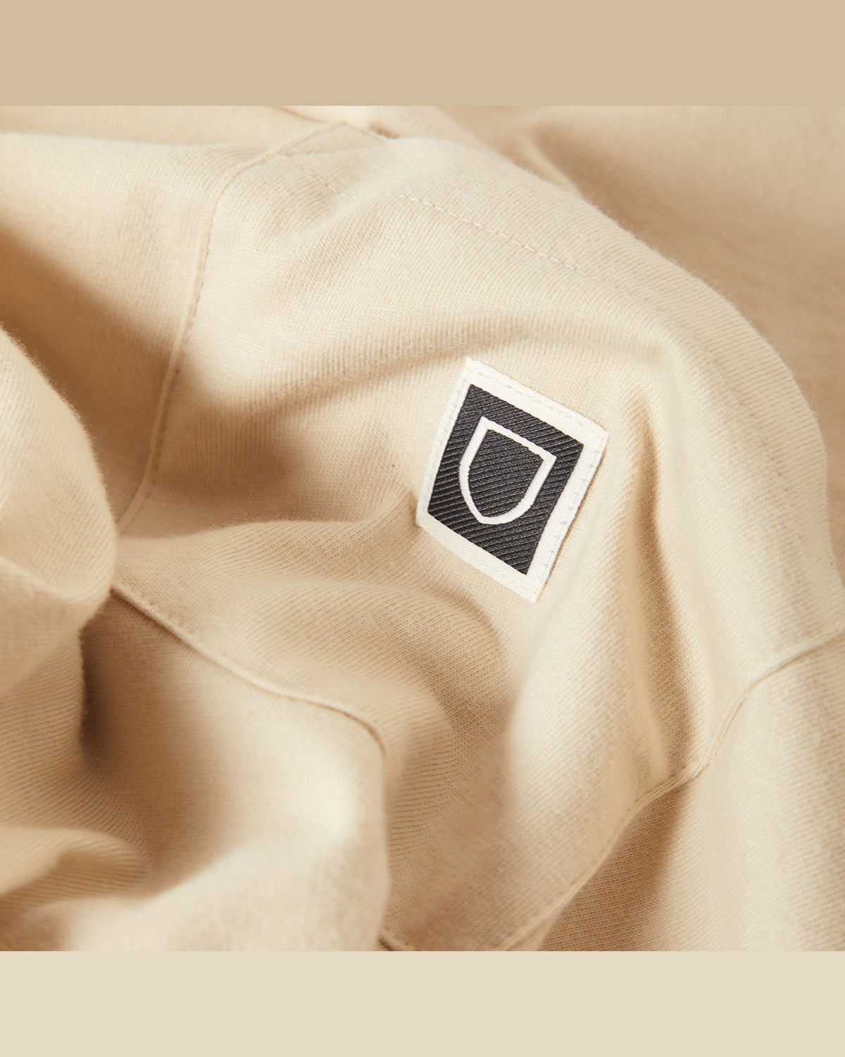 BETA SHEILD S/S PCKT TEE - CREAM