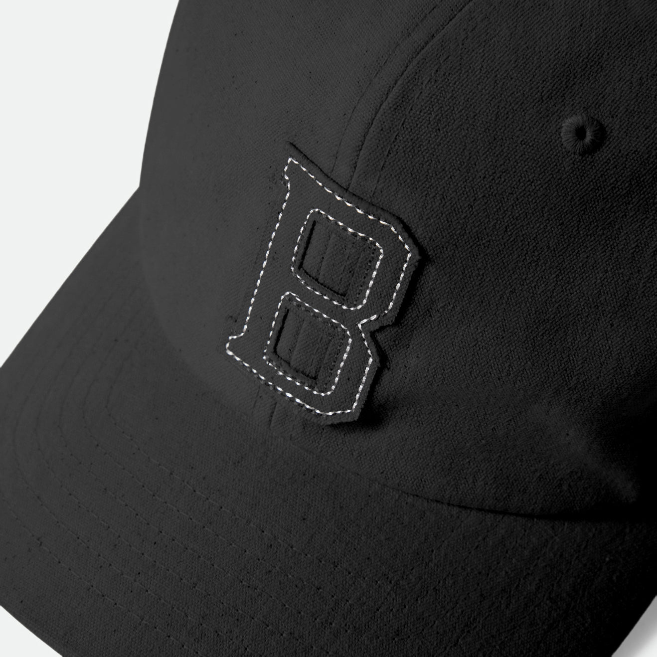 BIG B MP CAP - BLACK/BLACK/OFF WHITE