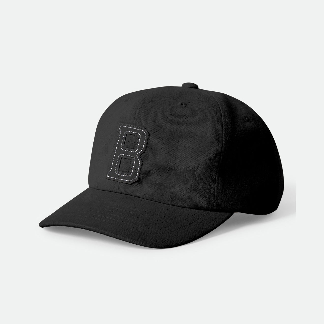 BIG B MP CAP - BLACK/BLACK/OFF WHITE