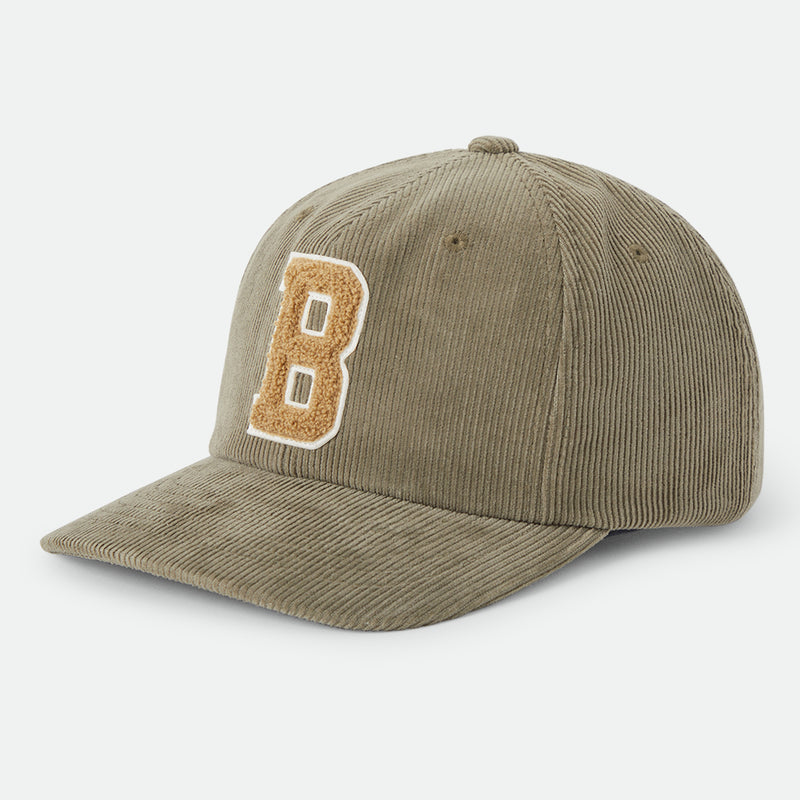 BIG B MP CAP - DARK OLIVE CORDUROY