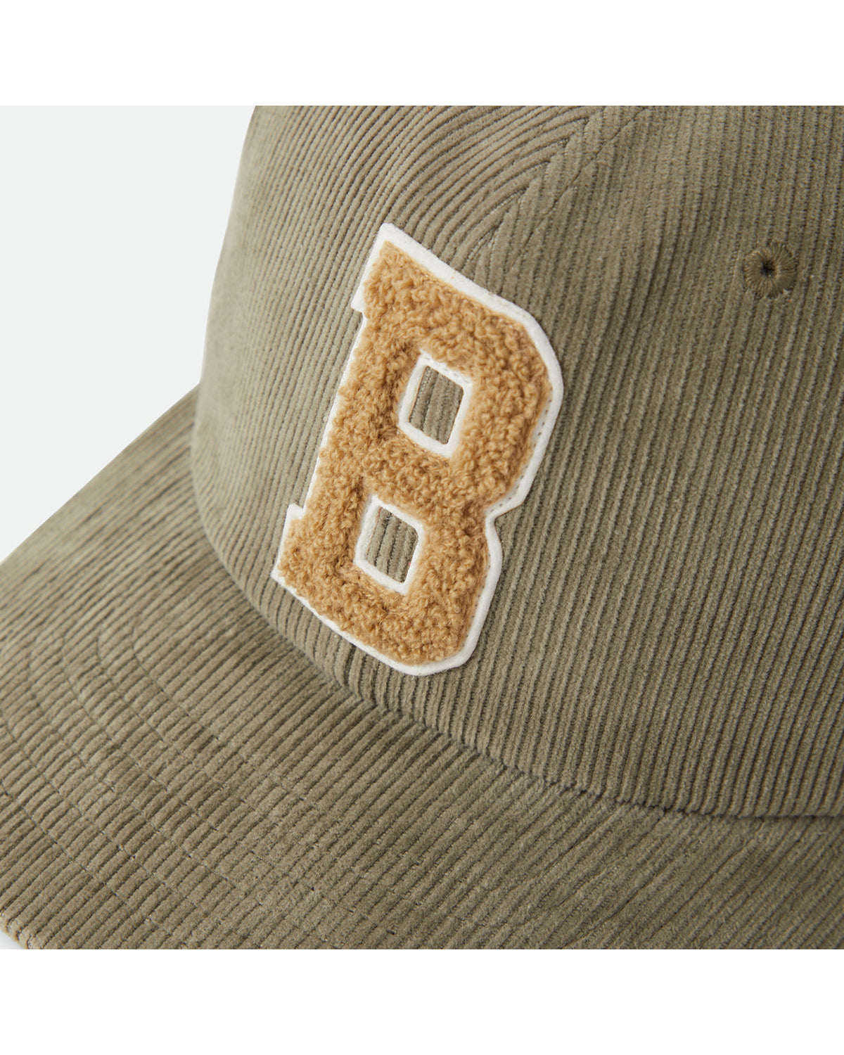 BIG B MP CAP - DARK OLIVE CORDUROY
