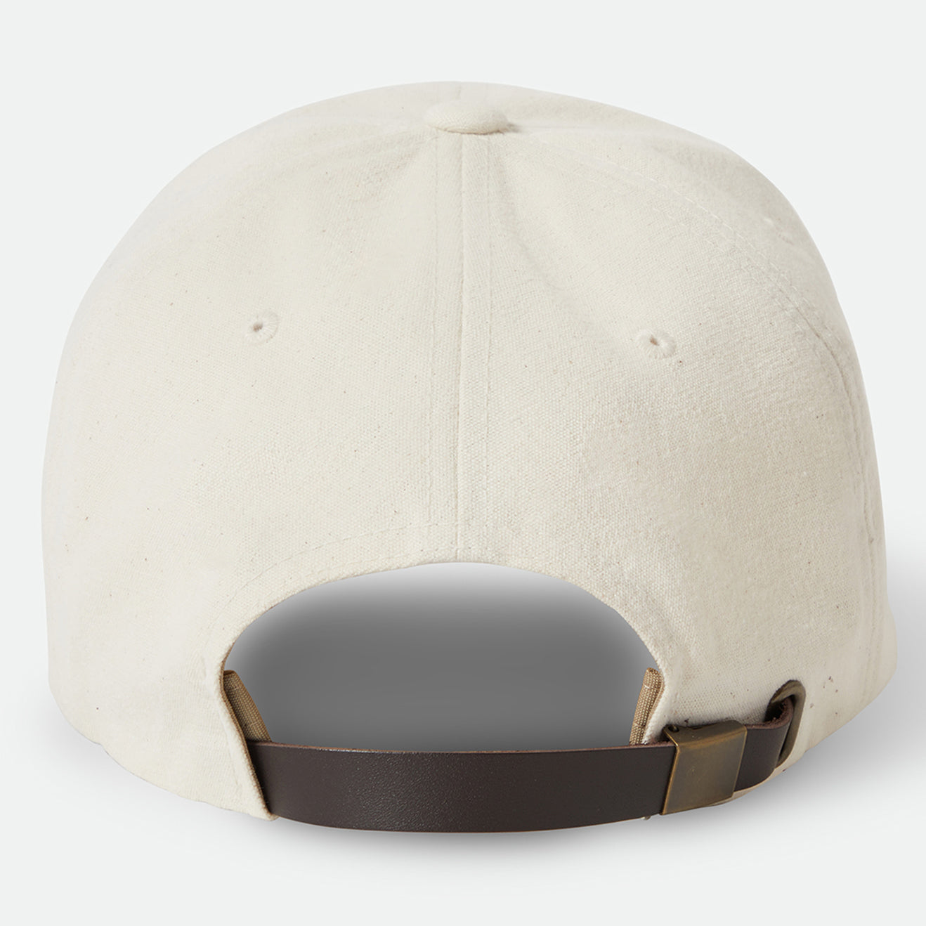 BIG B MP CAP-EGRET WHITE CANVAS