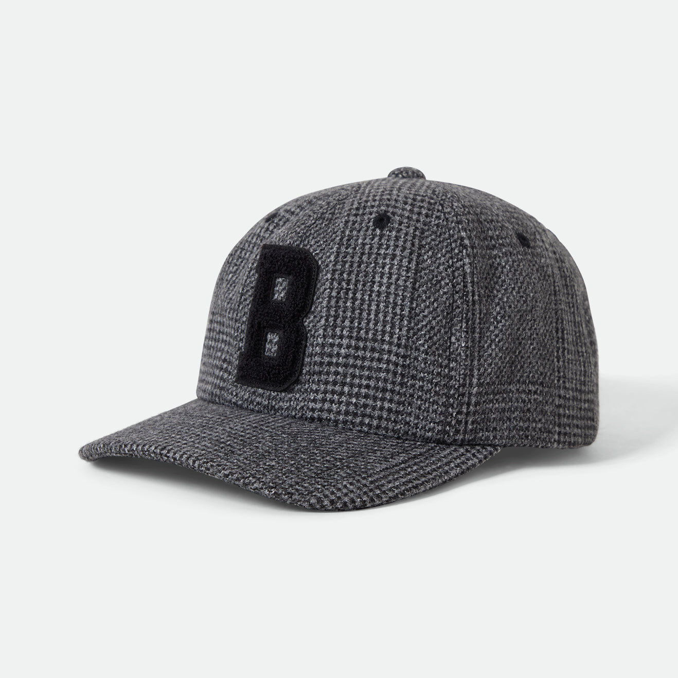 BIG B MP CAP - GREY SHADOW PLAID