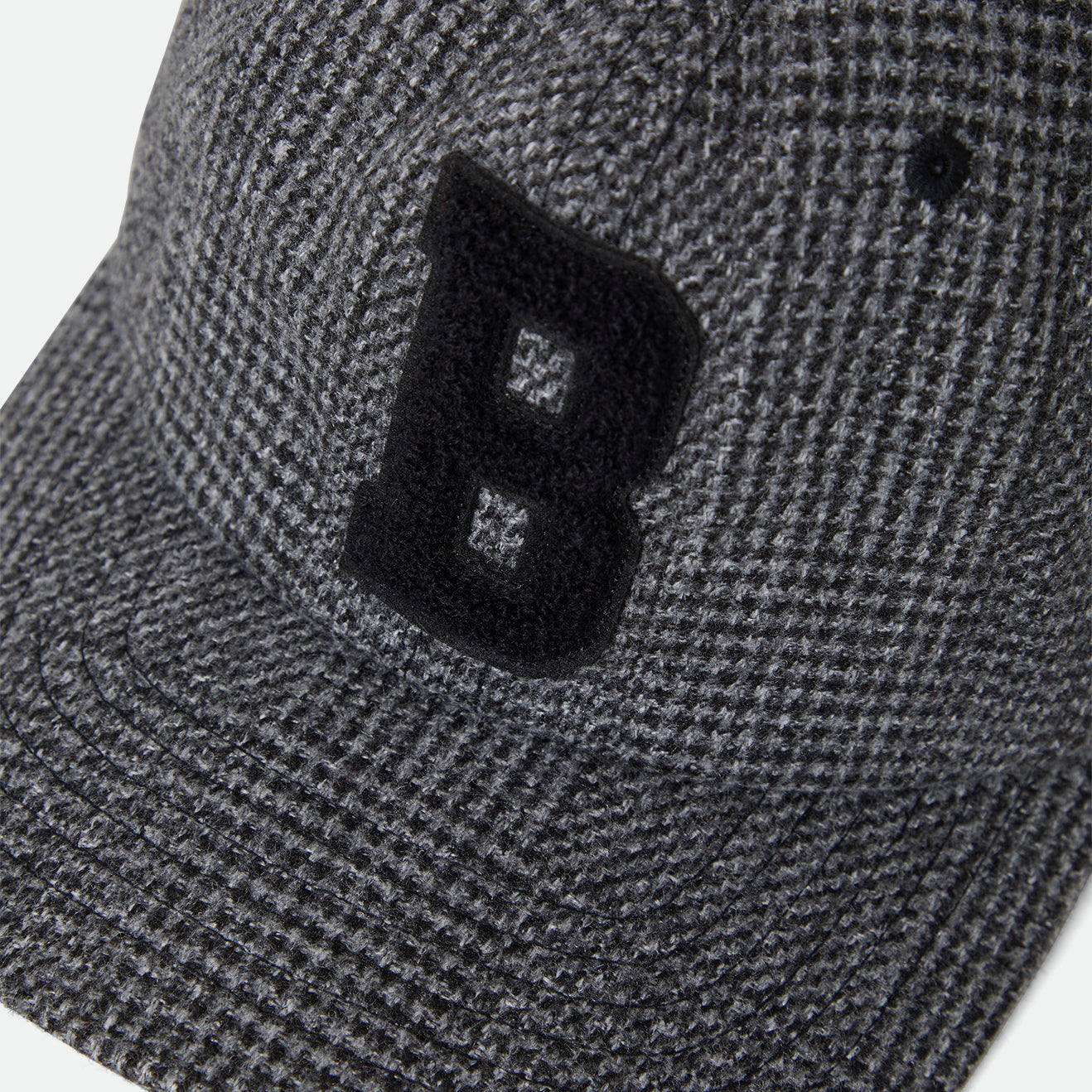 BIG B MP CAP - GREY SHADOW PLAID