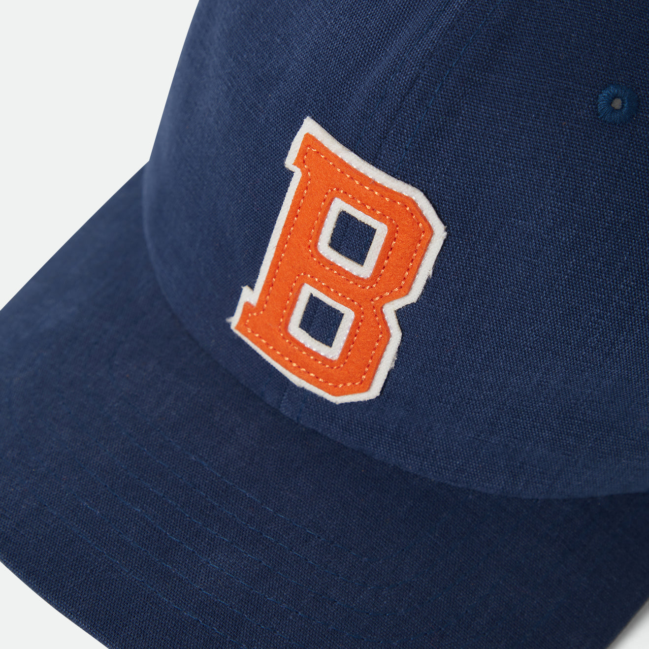 b.eautiful キャップ　メガシンノスケ　多少値下げ可能 BIG B MP CAP - MIDNIGHT BLUE/ORANGE