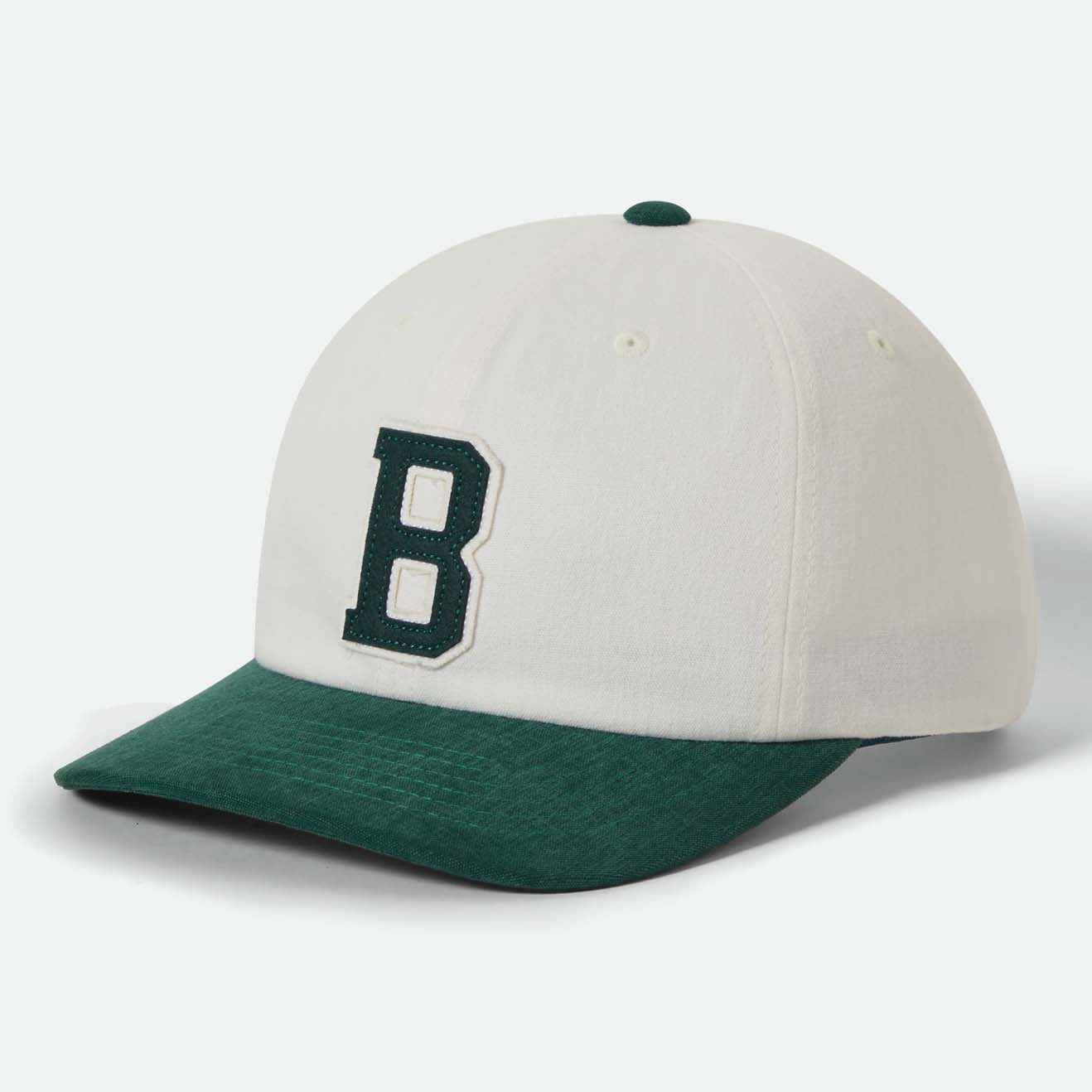 BIG B MP CAP - OFF WHITE/PRIMAL GREEN