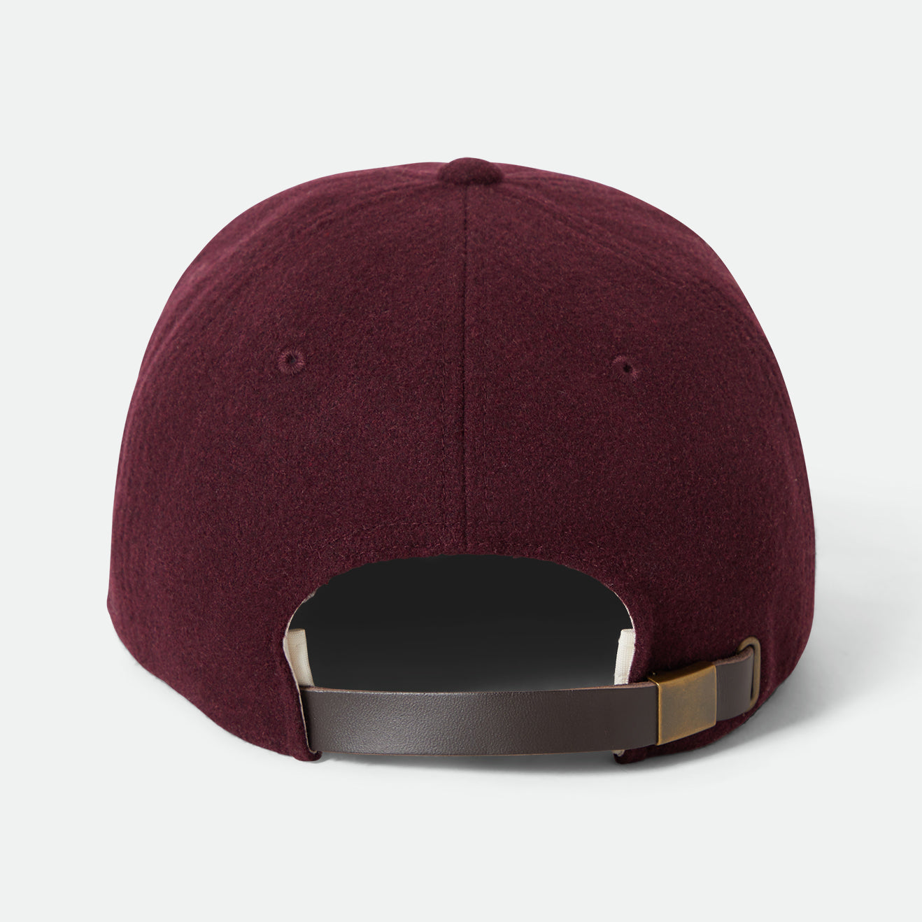 BIG B MP CAP - PORT TEXTURED WOOL
