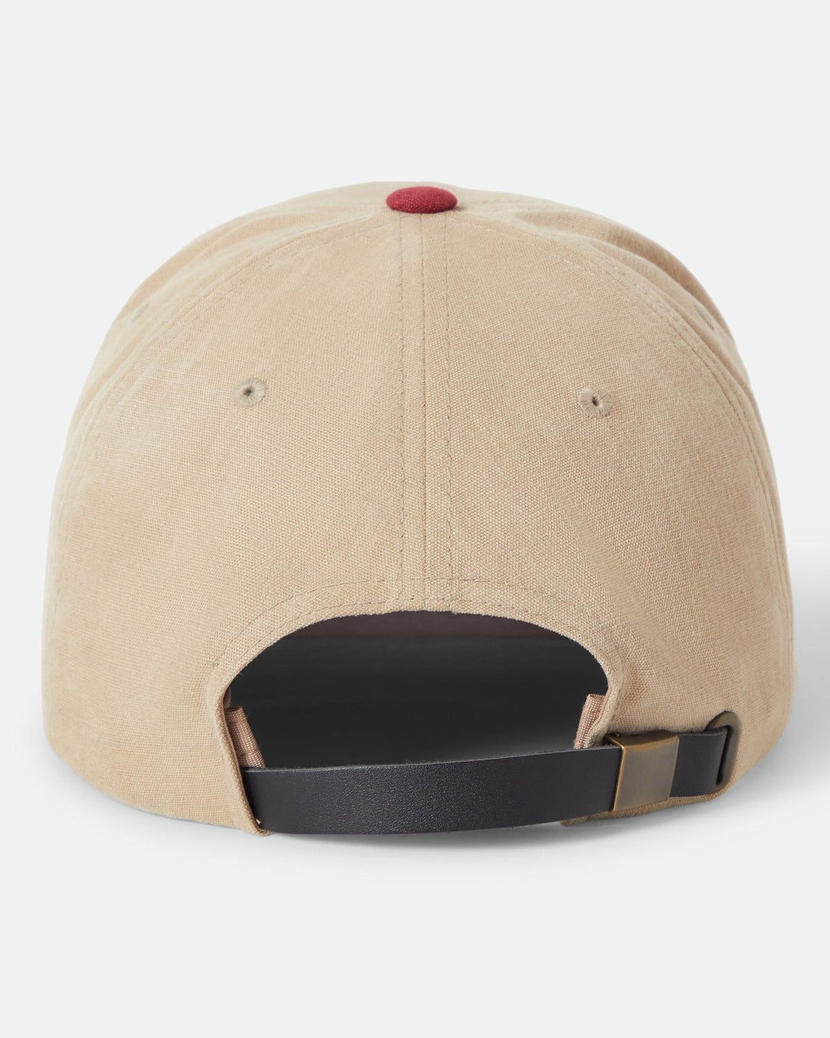 BIG B MP CAP - SAND/BURGUNDY