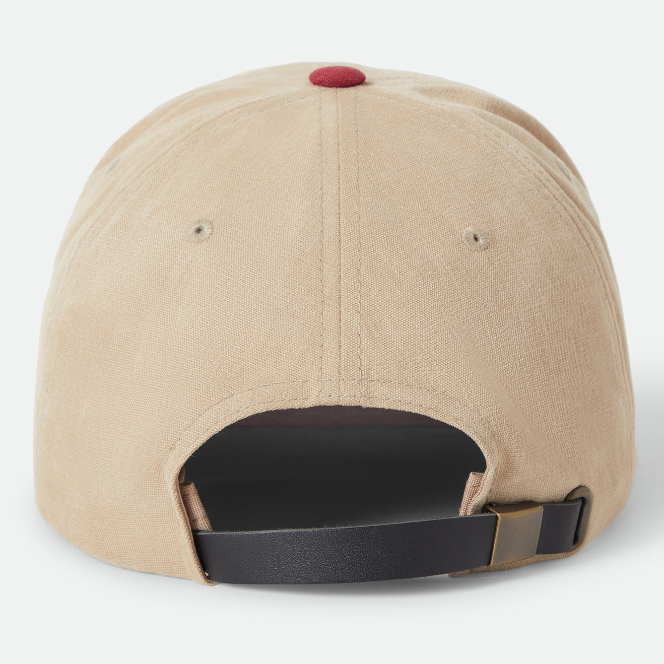 BIG B MP CAP - SAND/BURGUNDY