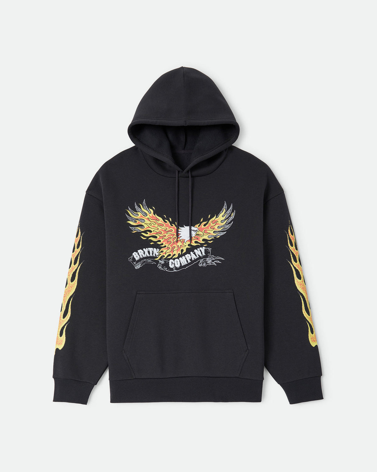 BLAZING HOOD - BLACK