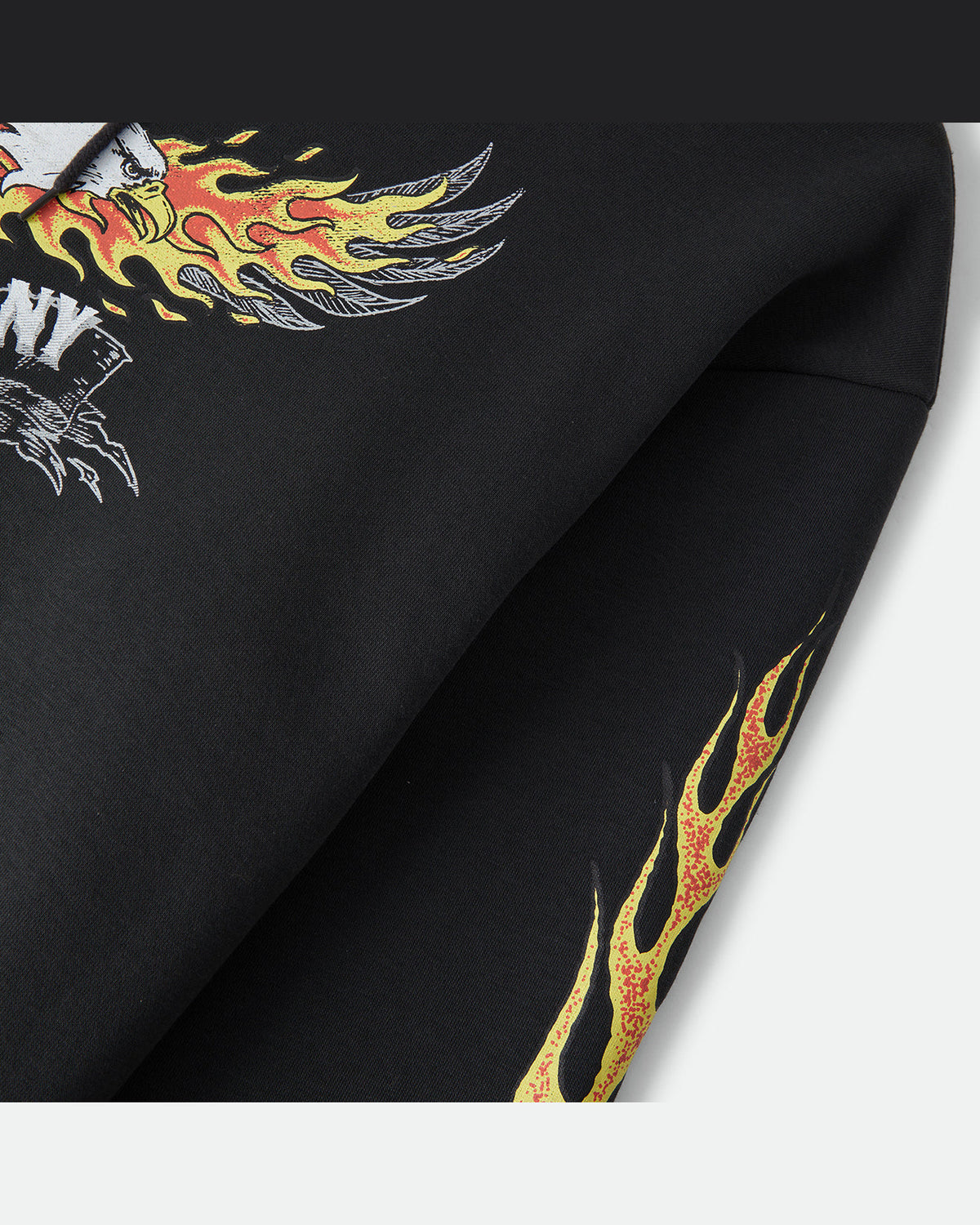 BLAZING HOOD - BLACK