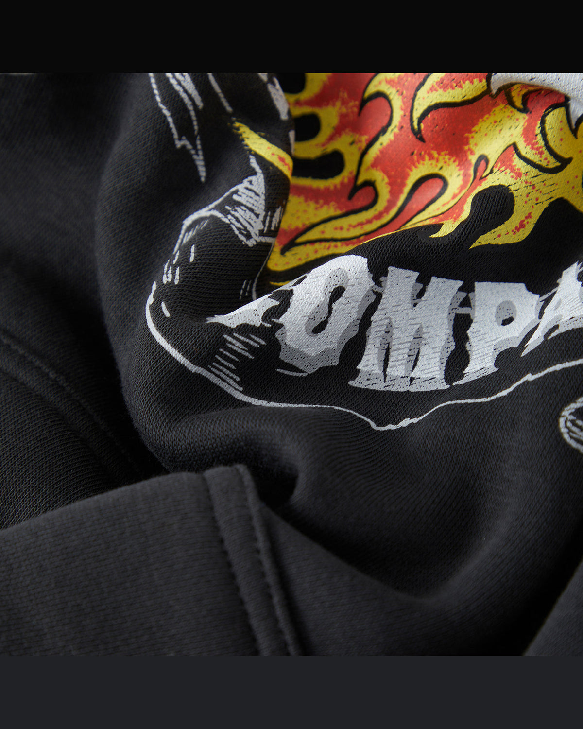 BLAZING HOOD - BLACK