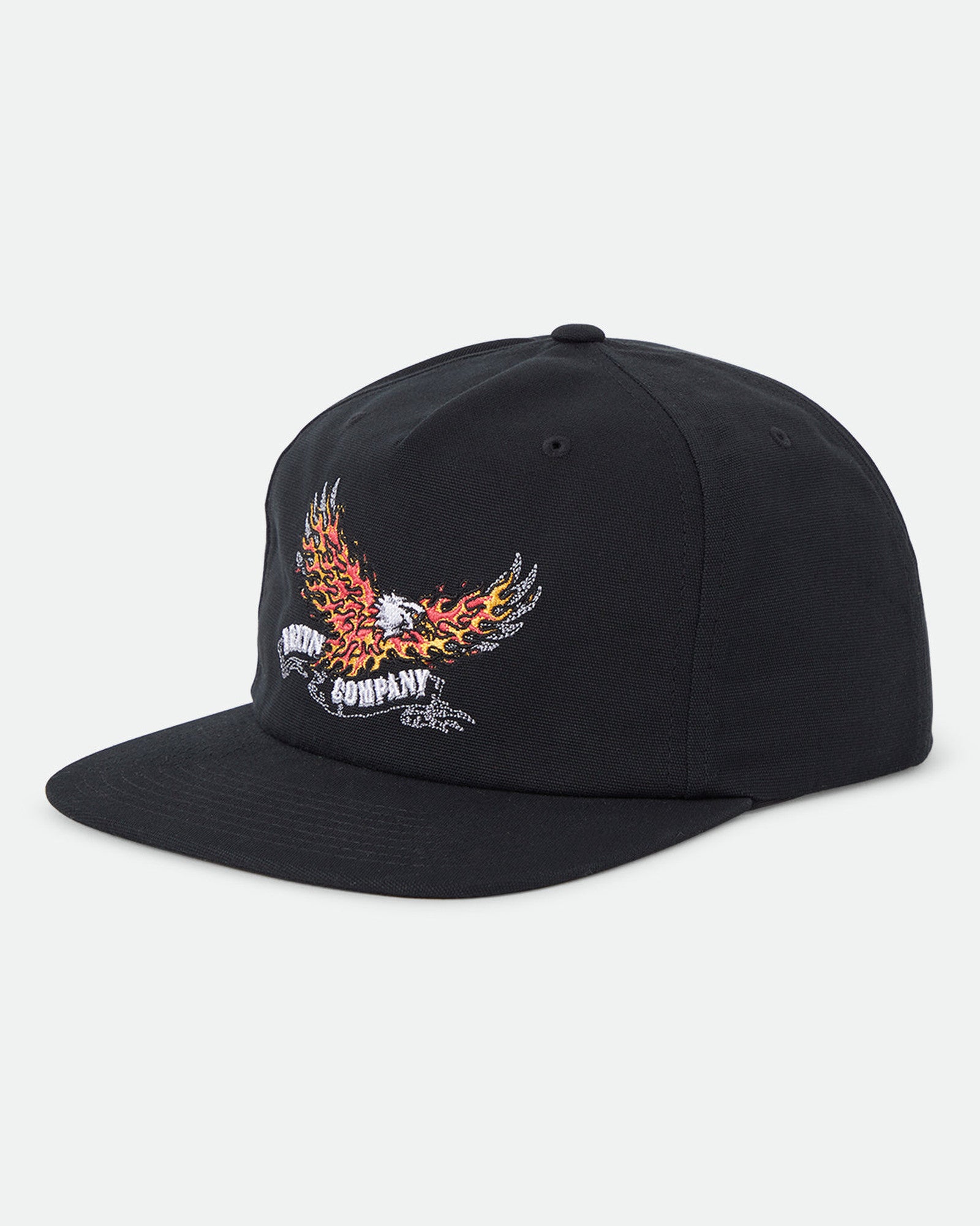 BLAZING SNAPBACK - BLACK