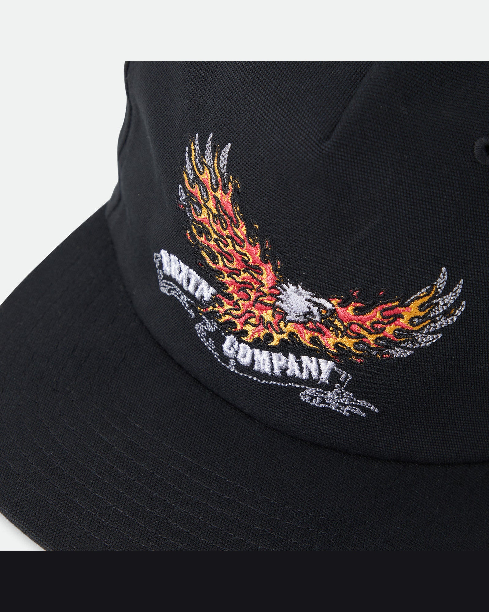 BLAZING SNAPBACK - BLACK