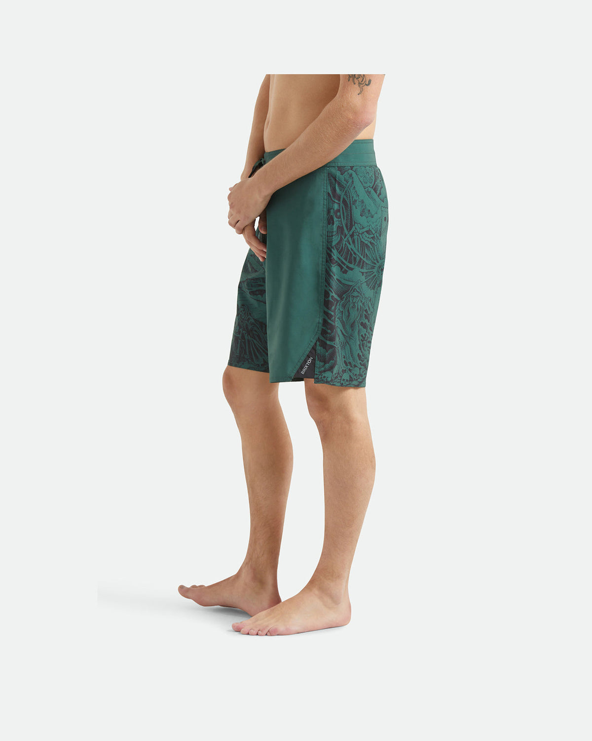 BLITZ BOARDSHORT 19" - PRIMARY GREEN