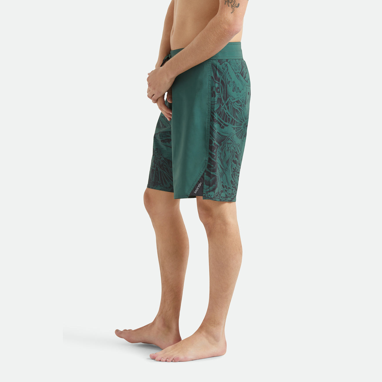 BLITZ BOARDSHORT 19" - PRIMARY GREEN