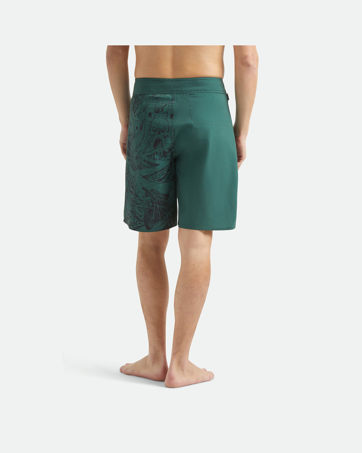 BLITZ BOARDSHORT 19" - PRIMARY GREEN